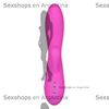 California Dreaming vibrador premium con estimulador de clitoris